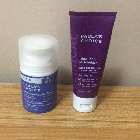 Paula's Choice Skincare Paulas Choice Intensive Repair Cream And